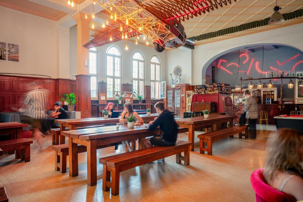 ทรี ลิตเติ้ล พิกซ์ โฮลเทล เบอร์ลิน Hostel ภายนอก รูปภาพ