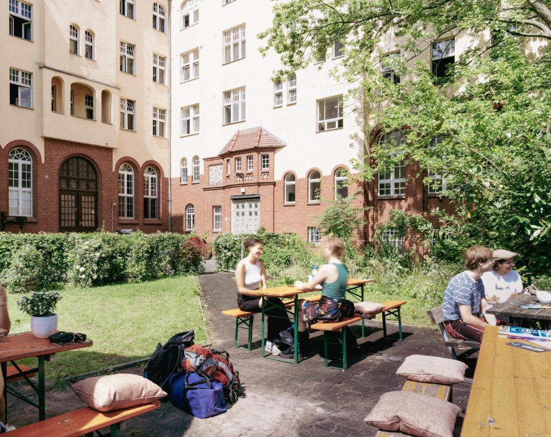 ทรี ลิตเติ้ล พิกซ์ โฮลเทล เบอร์ลิน Hostel ภายนอก รูปภาพ